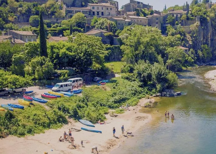 Le Boem Camping Balazuc